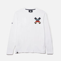 WHITE CLASSIC LS TEE