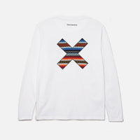 WHITE CLASSIC LS TEE