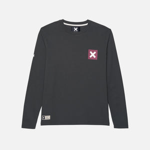 ANTHRACITE NATURE LS TEE