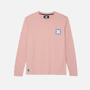 PEACH NATURE LS TEE