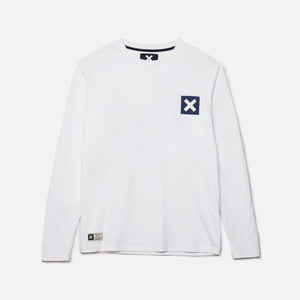 WHITE NATURE LS TEE