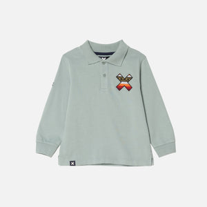 MINT CLASSIC KIDS LS POLO