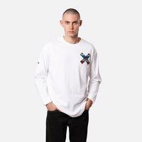 WHITE CLASSIC LS TEE