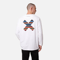 WHITE CLASSIC LS TEE