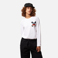 WHITE CLASSIC LS TEE