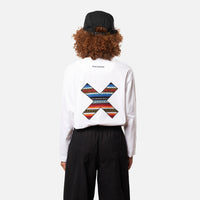 WHITE CLASSIC LS TEE