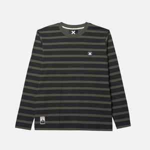 ANTHRACITE WILD LS TEE