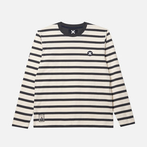 CREAM WILD LS TEE