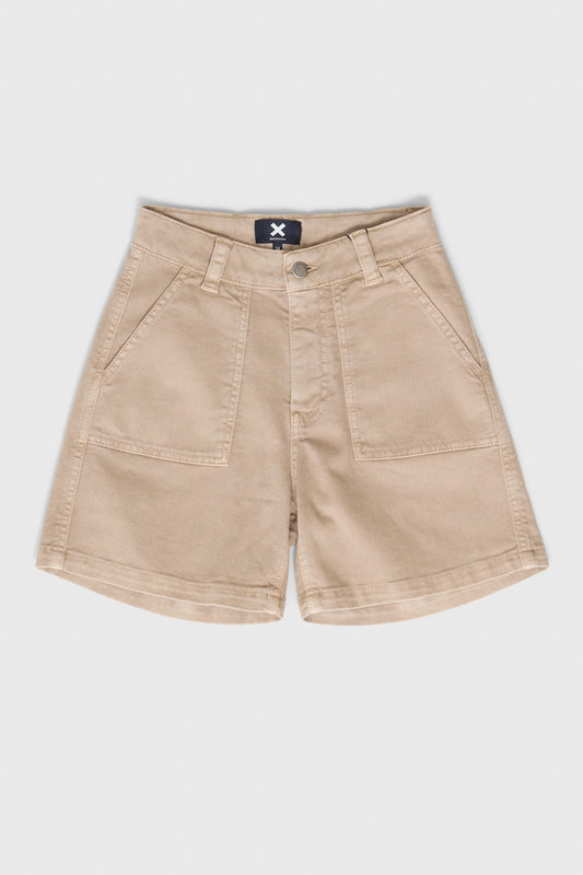 CAMEL LUNA WOMAN SHORTS