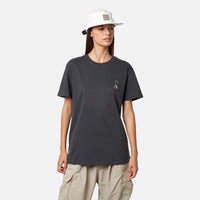 ANTHRACITE LAVA TEE