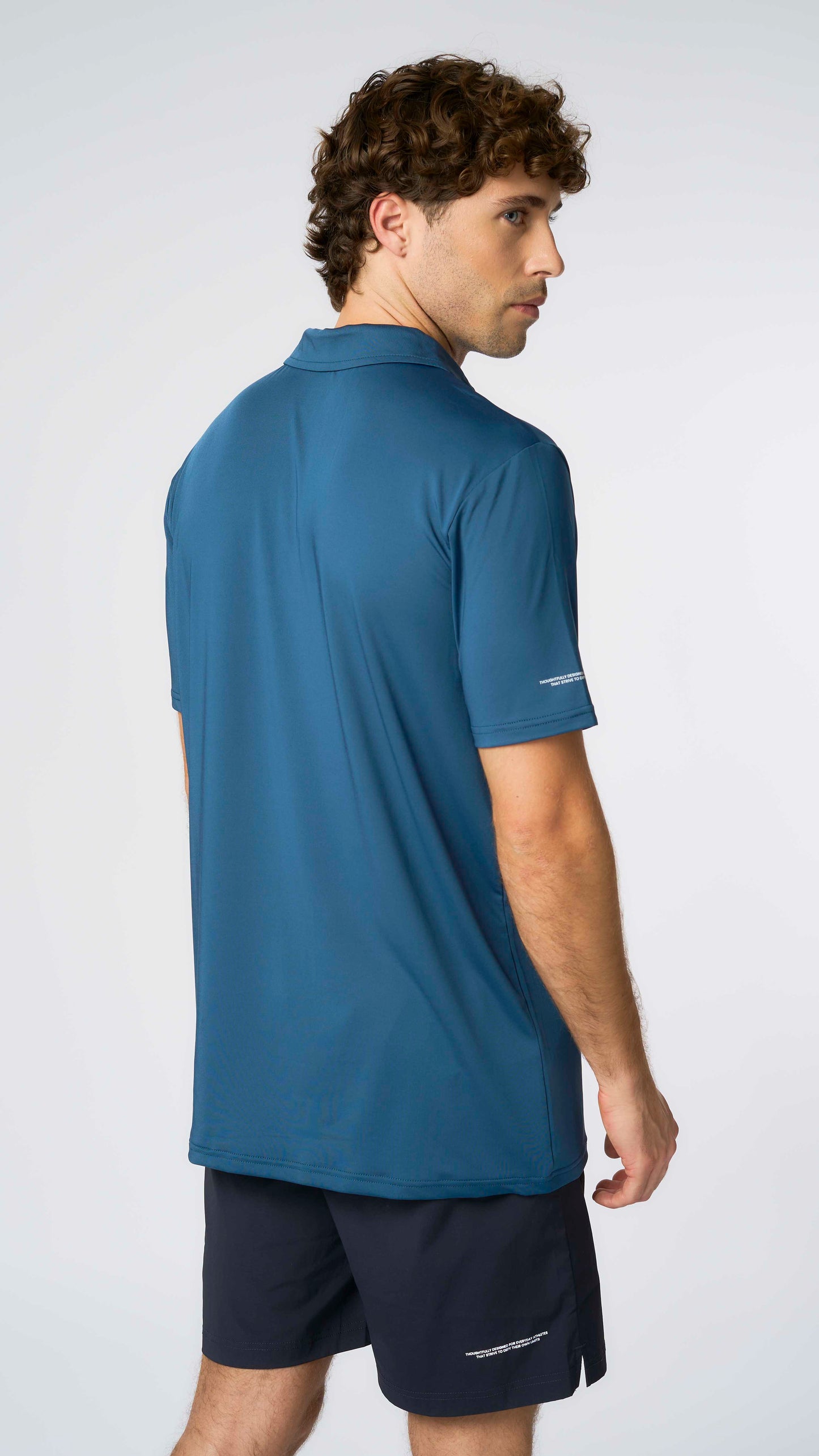 MARINA BLUE ACTIVE POLO