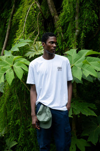 WHITE MAX TEE