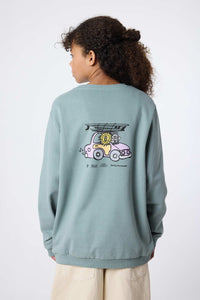 MINT FORECAST KIDS CREW