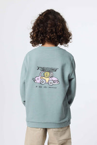 MINT FORECAST KIDS CREW