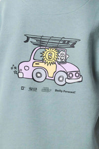 MINT FORECAST KIDS CREW