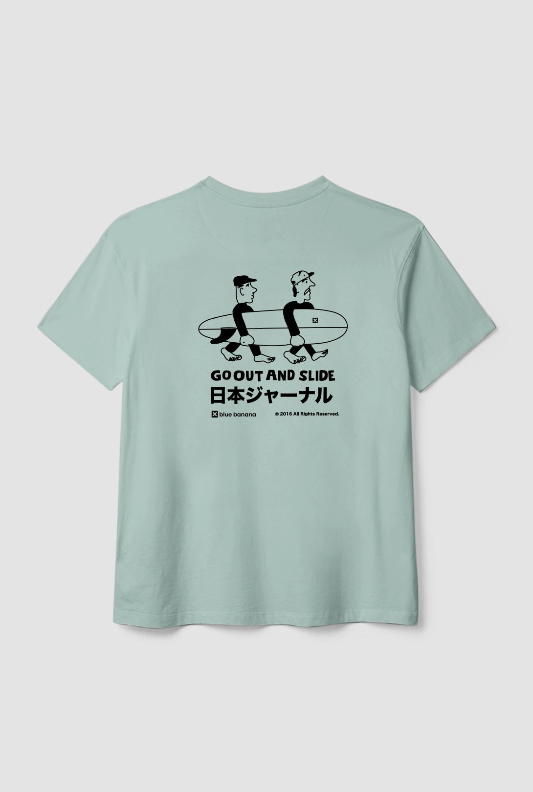 MINT COAST TEE
