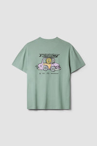 MINT FORECAST TEE
