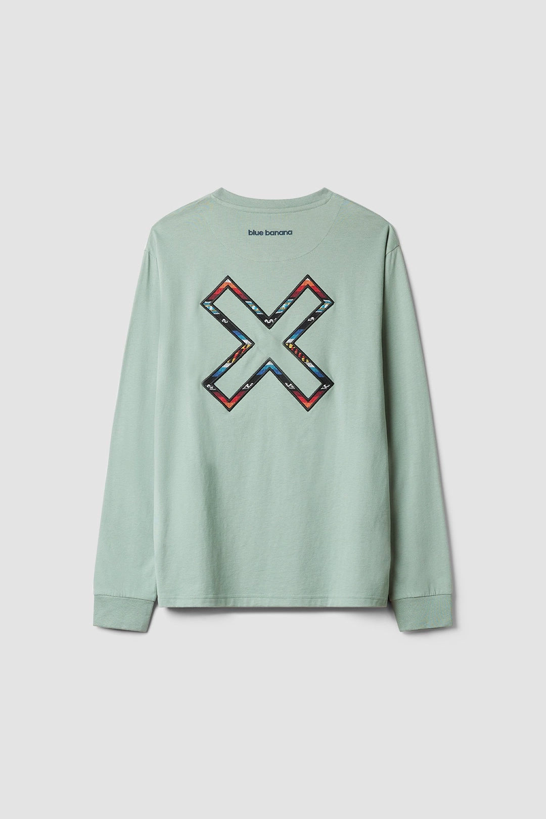 CAMISETA MANGA LARGA KARMA MENTA