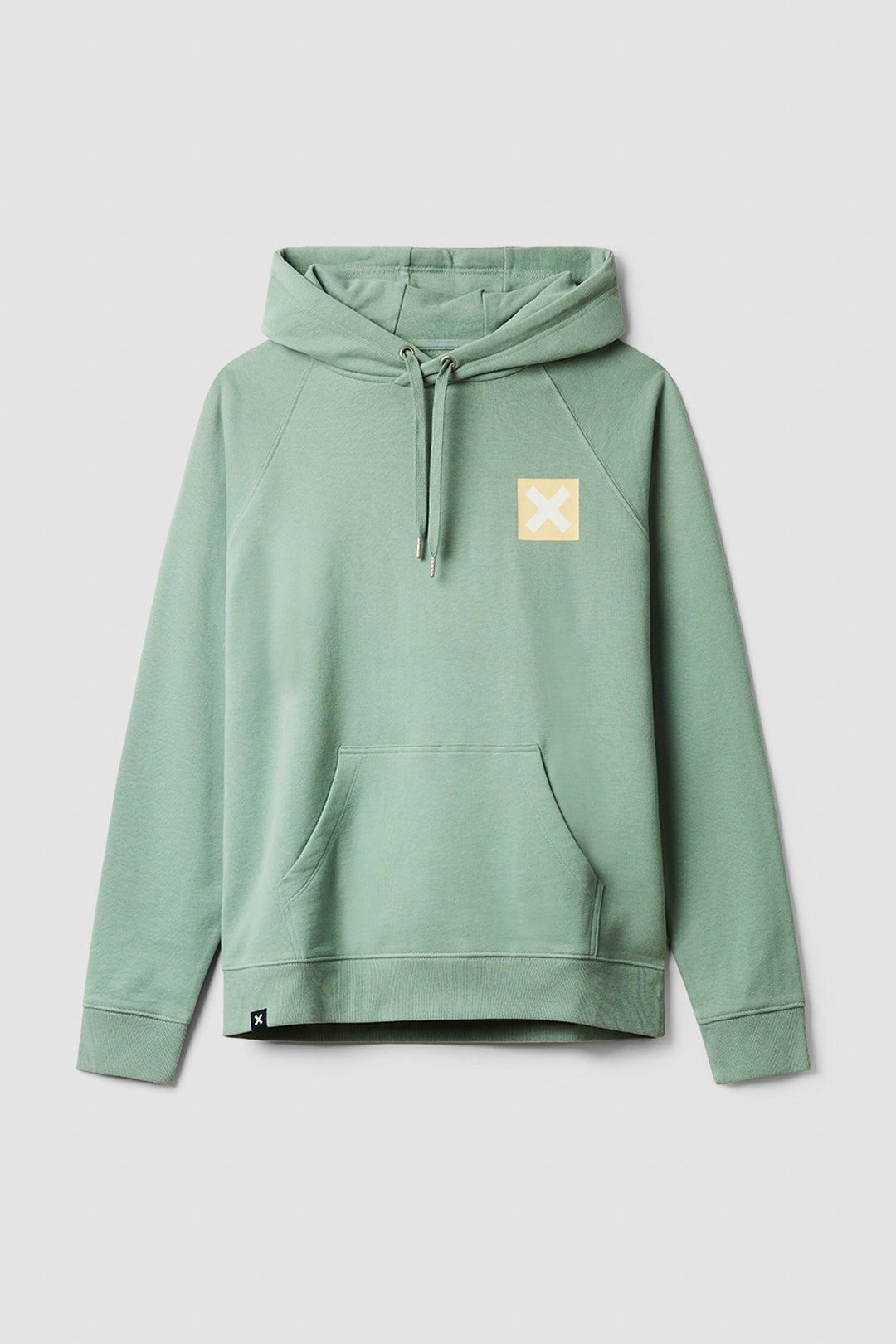 SUDADERA CON CAPUCHA NATURE MENTA