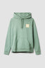 SUDADERA CON CAPUCHA NATURE MENTA