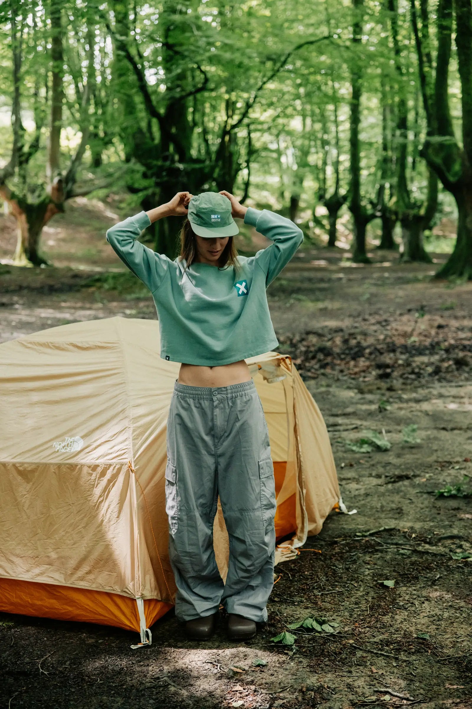 MINT NATURE WOMAN CREW