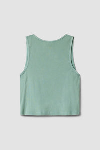 MINT PIER WOMAN TANK TOP