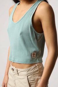 MINT PIER WOMAN TANK TOP