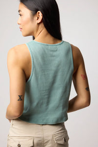 MINT PIER WOMAN TANK TOP