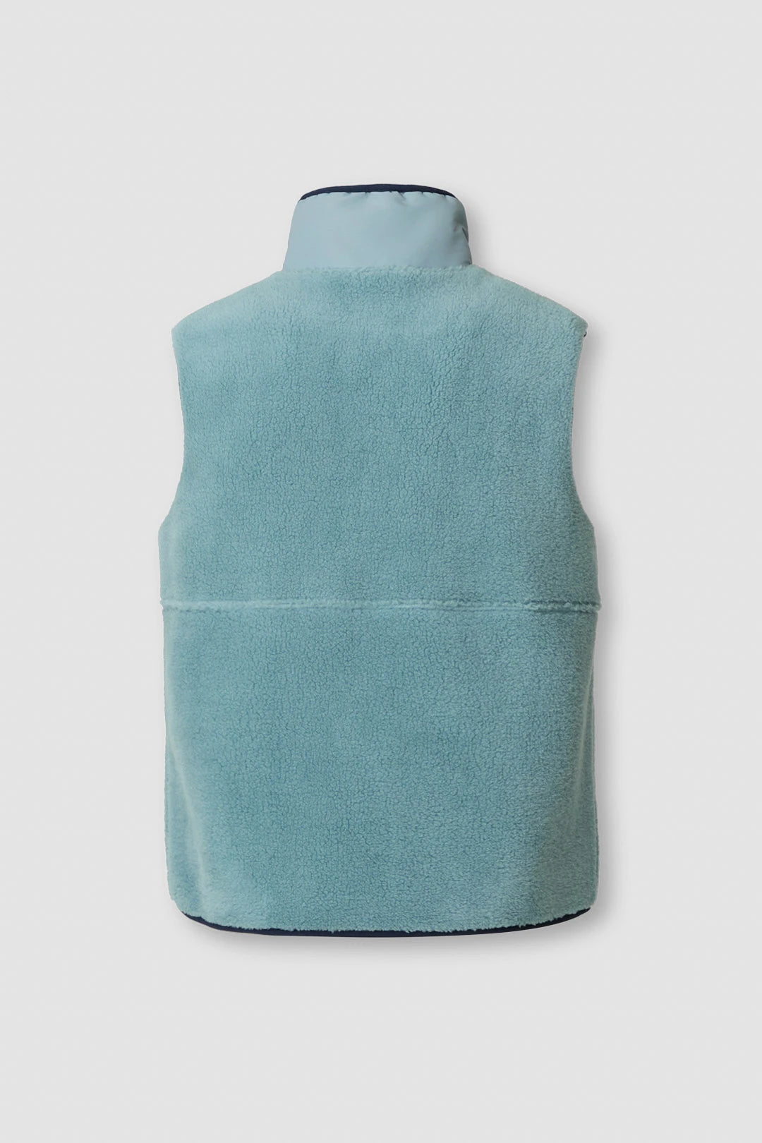 MINT ROPE FLEECE VEST
