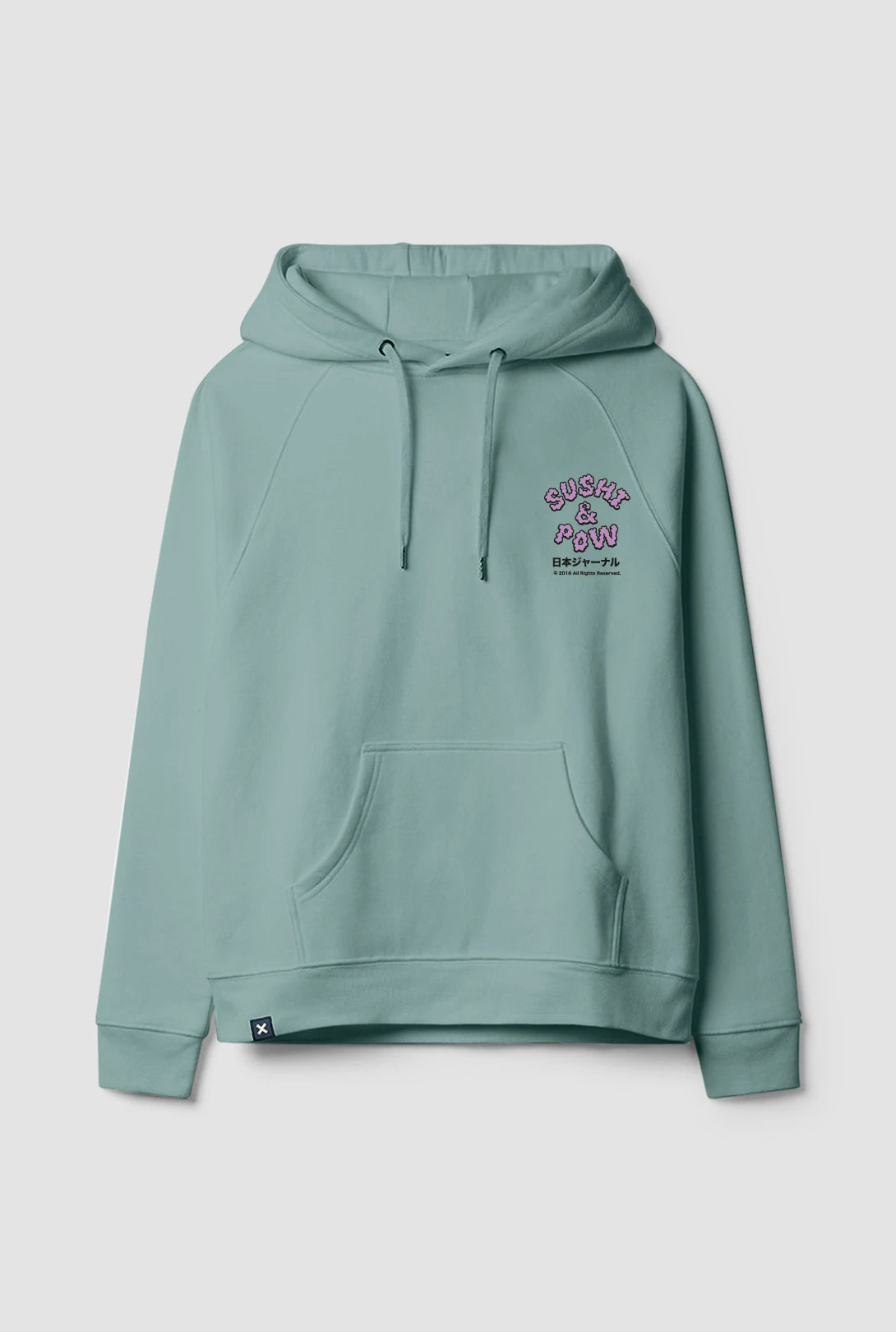 MINT SUSHI & POW HOODIE