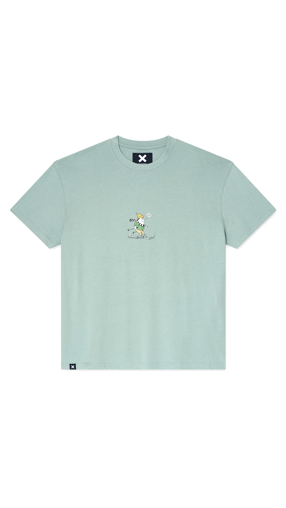 MINT DOWNHILL TEE