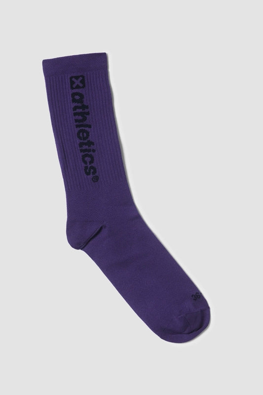 MOONSCAPE PURPLE TECH SOCKS