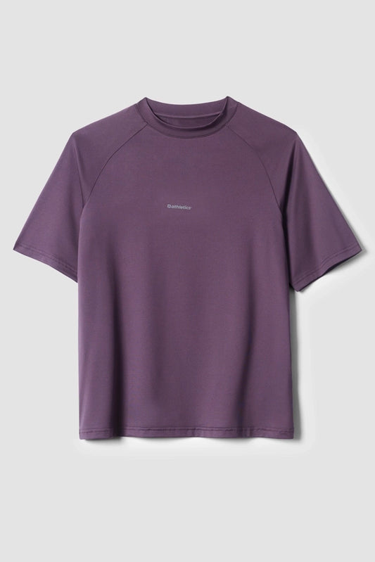 MOONSCAPE PURPLE TRAIN TEE