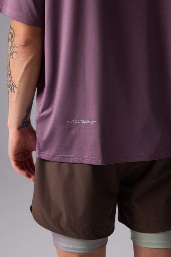 MOONSCAPE PURPLE TRAIN TEE