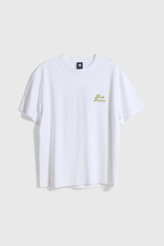 WHITE MOVEMENT TEE