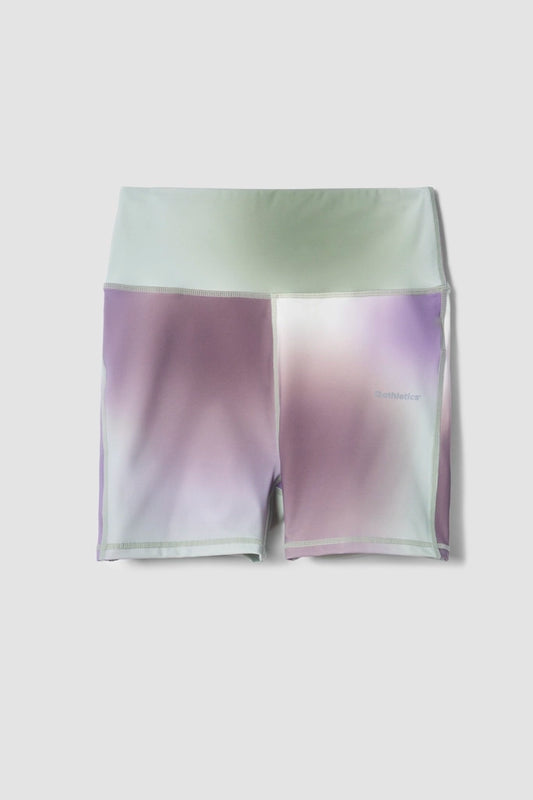 MULTICOLOR ACTIVE WOMAN SHORT LEGGINS