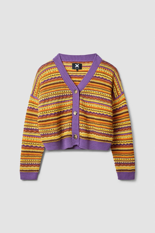 MULTICOLOR LUPE WOMAN CARDIGAN