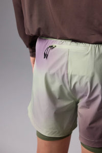 MULTICOLOR TRAIL SHORTS