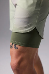 MULTICOLOR TRAIL SHORTS