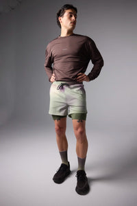 MULTICOLOR TRAIL SHORTS