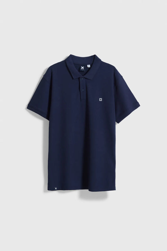 NAVY NATURE POLO