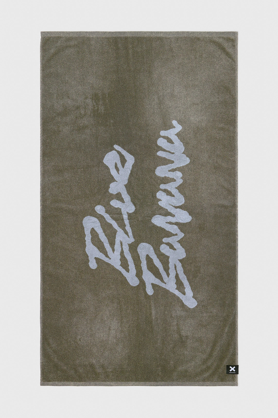 OLIVE GREEN MOVEMENT TOWEL