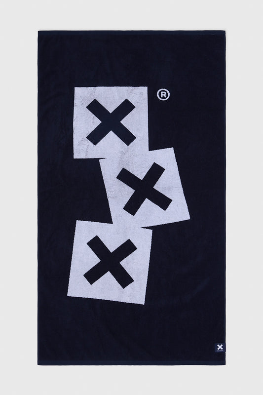 NAVY GRAVITY TOWEL