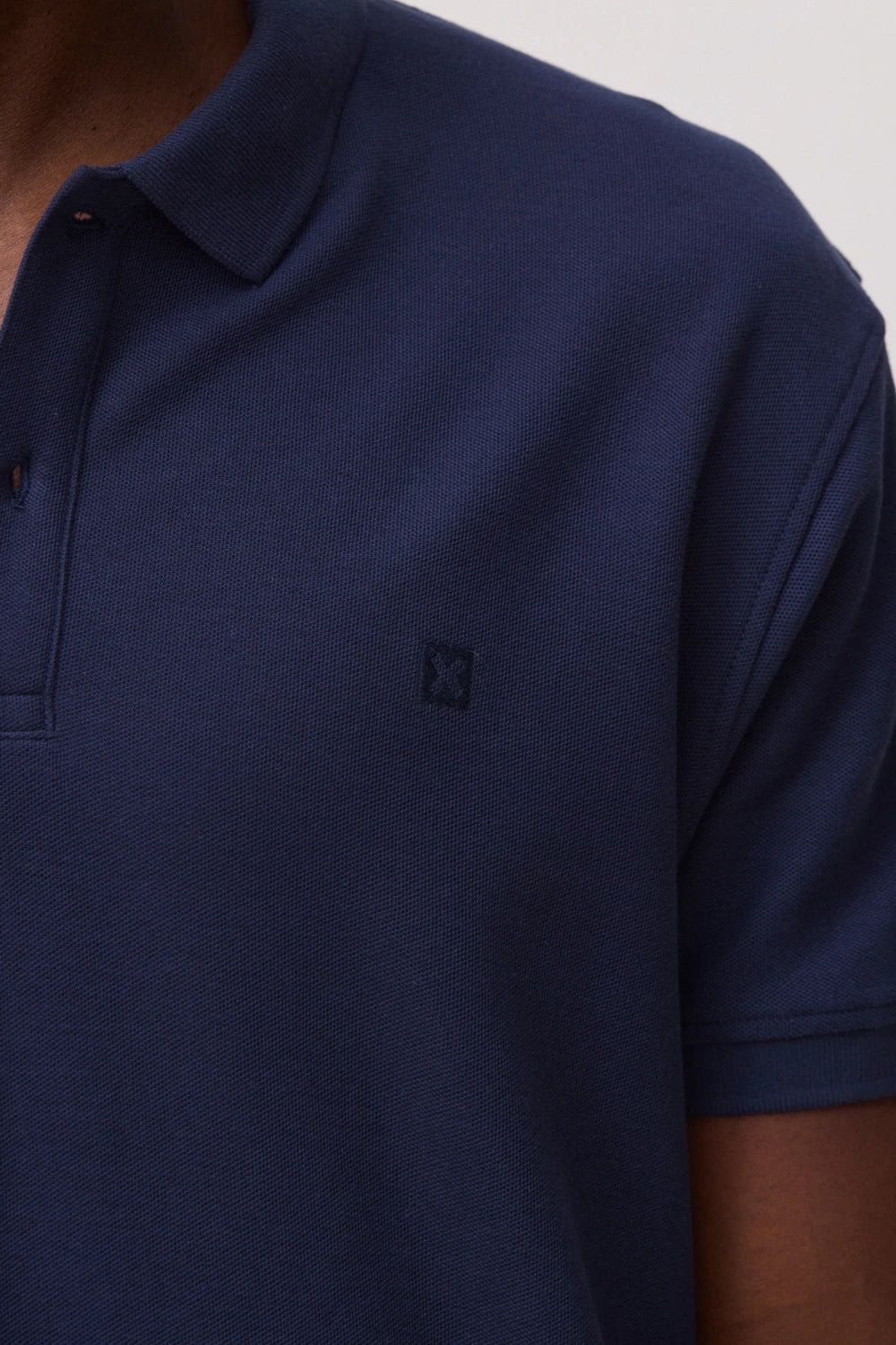 NAVY NATURE POLO