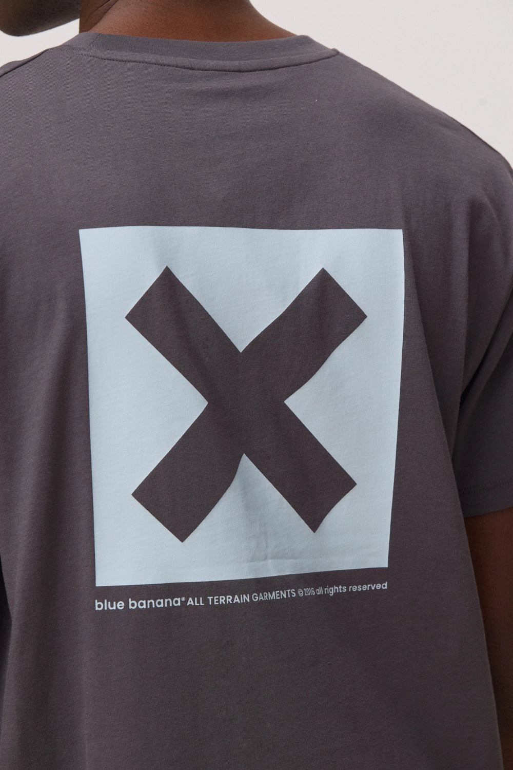 ANTHRACITE NATURE TEE