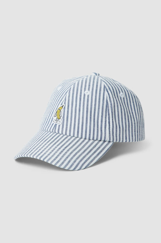 GORRA STRIPES BANANA AZUL MARINO