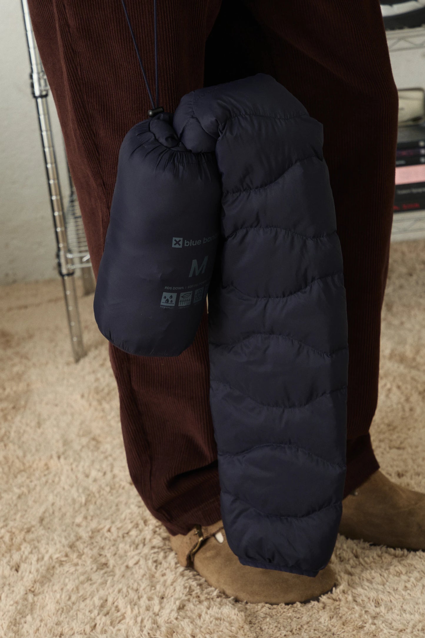 NAVY BLIZZARD PUFFER