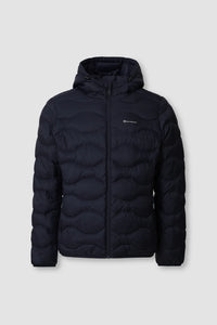 NAVY BLIZZARD PUFFER