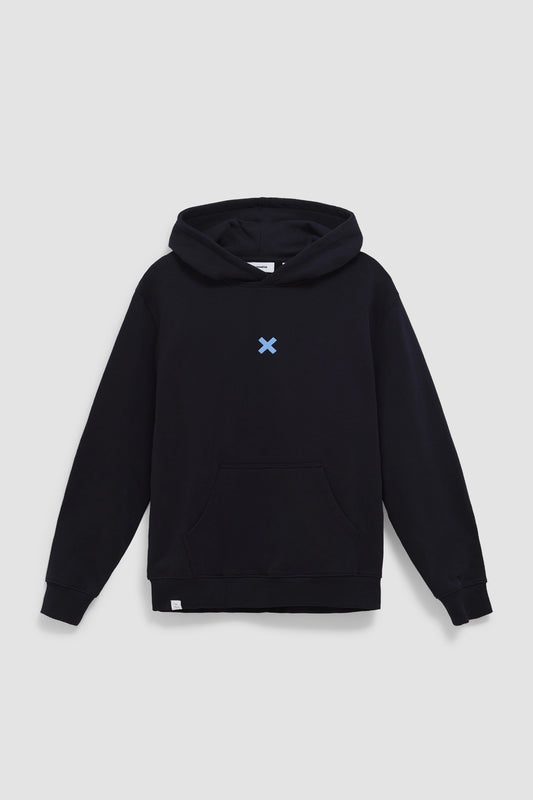 NAVY BONFIRE HOODIE