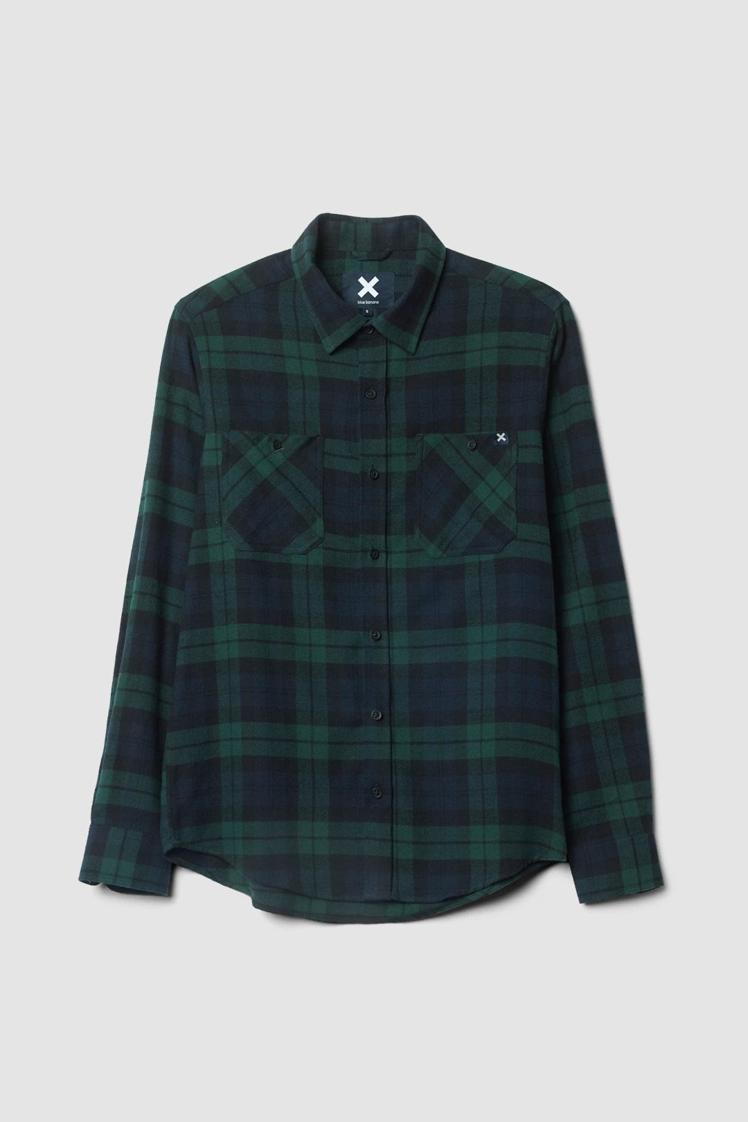 NAVY CAMP SHIRT